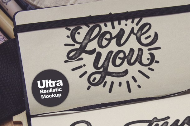 4 Free Typographer Desk Notebook